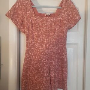 Abercrombie dress romper